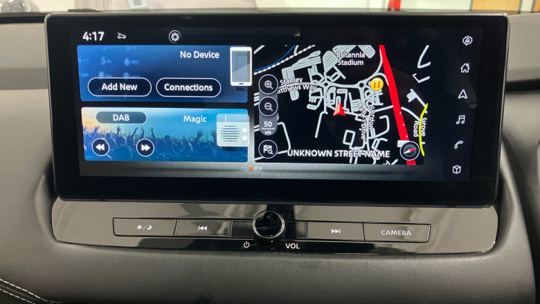 Nissan Qashqai 1.3 DiG-T MH 158 N-Connecta 5dr Xtronic Petrol Hatchback